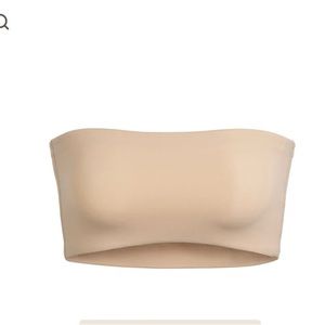 SKIMS Fits Everybody Bandeau in Clay